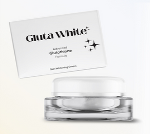 Gluta white skin whitening glutathione cream