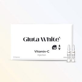 Gluta white vitamin c injection